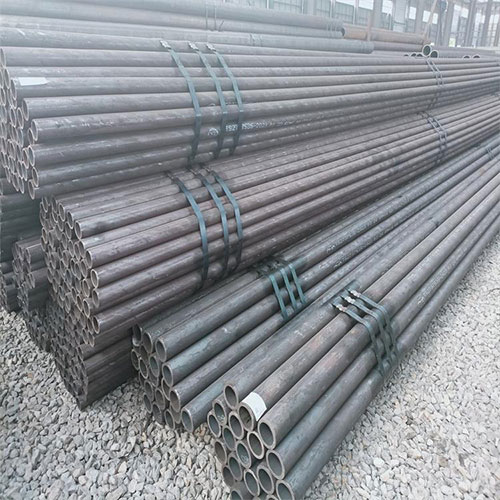 Oil cracking pipe