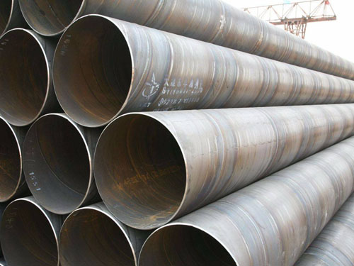 Solder steel tube