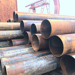 Solder steel tube