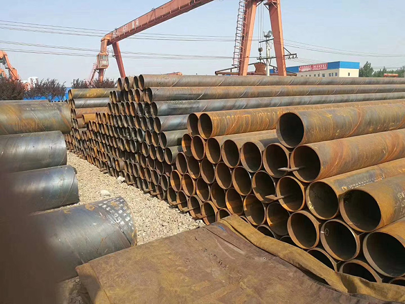 Helix steel tube