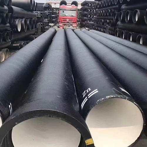 Canal of nodular cast iron