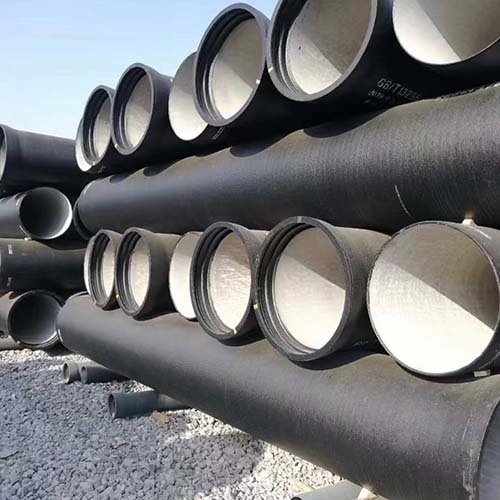 Canal of nodular cast iron