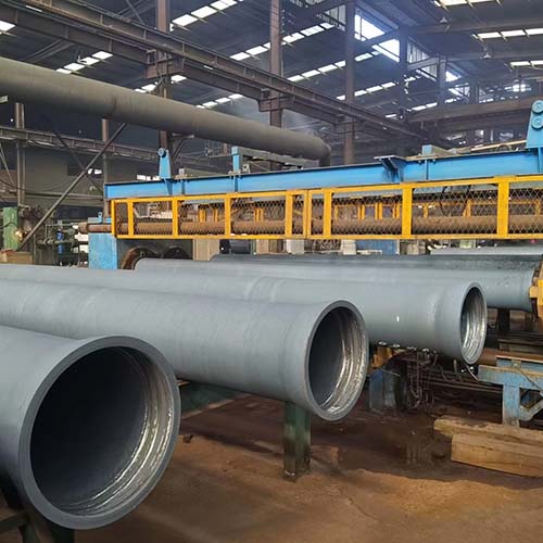 Canal of nodular cast iron