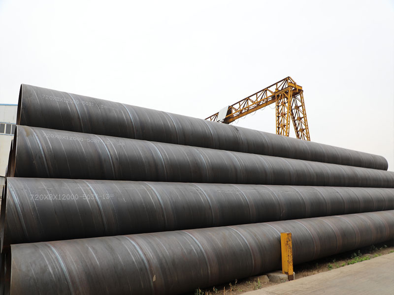 Spiral coil cooling tube